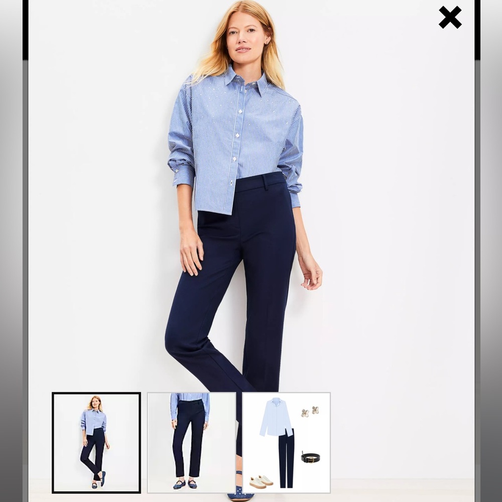 LOFT Riviera pant